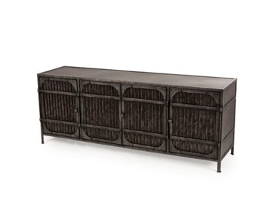 Jawa Media Console Table - 4 Door